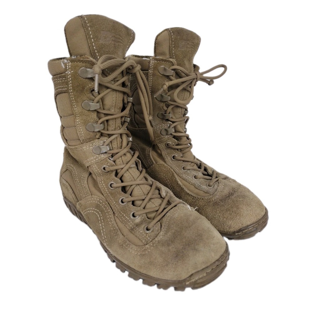Belleville Sabre 333 Leather Hot Weather Hybrid Tactical Boots Men's Size 5.5